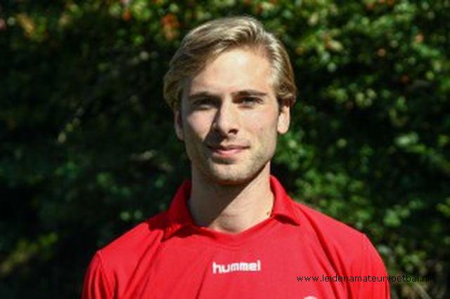 Michiel Ebbing pikt de laatste tijd menig goaltje mee voor LSVV'70