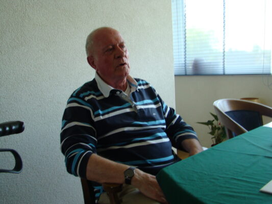 Ton Stokkel, alweer een fijn mens om mee te babbelen in onze rubriek Oude Clubhelden