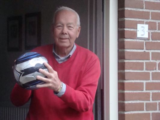 Henk Maaskant, nog altijd in de ban van het spelletje: “Wij waren dag en nacht bij UVS te vinden.”