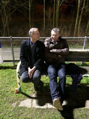 Jan Wansink (Lugdunum) en Tom Holswilder hebben elkaar gevonden