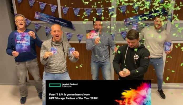 Four IT genomineerd