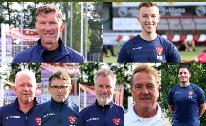 Staf FC Rijnvogels