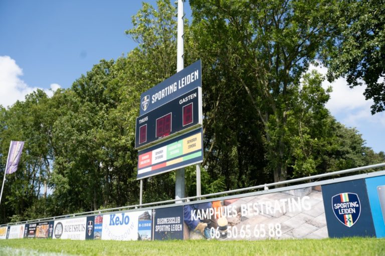 Sporting Leiden laat de zege glippen tegen Roodenburg
