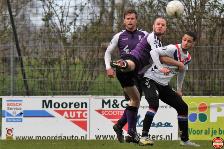 Uitslagenbord zondag 22 september: ROAC start seizoen met gelijkspel