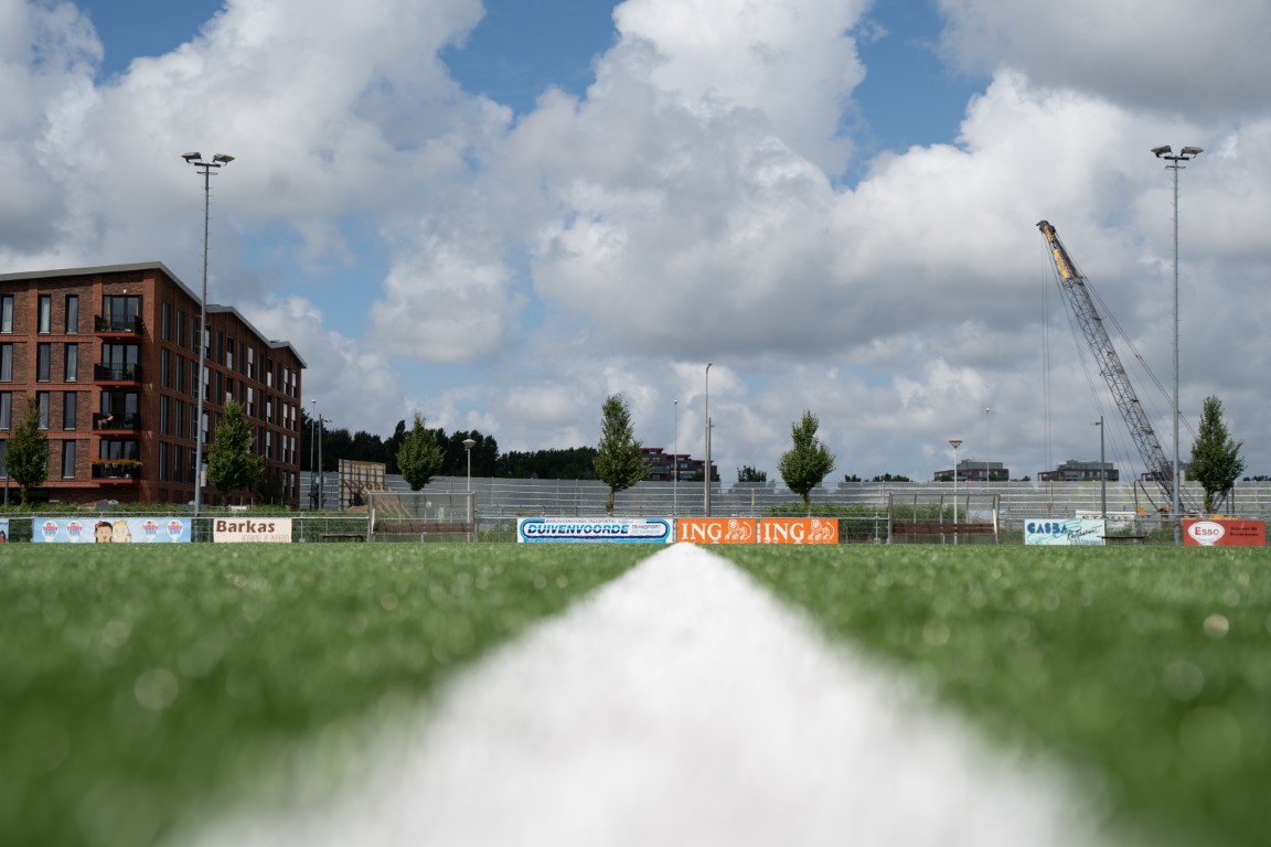 Meerburg ruim langs Aarlanderveen en blijft als enige in 3E foutloos