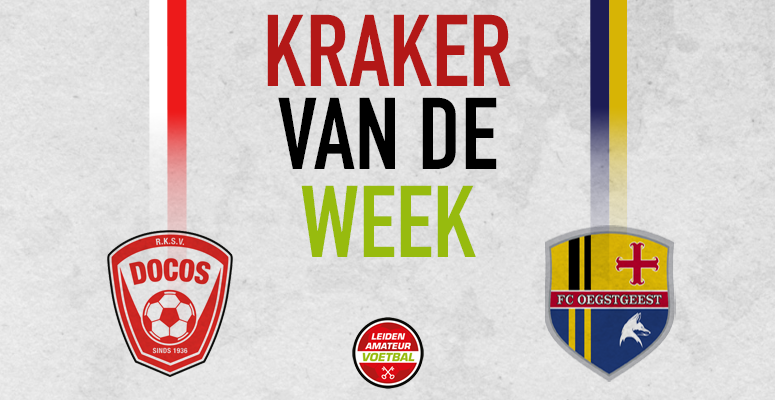 Krakerrr van de Week (week 47, deel 2): DoCoS- FC Oegstgeest