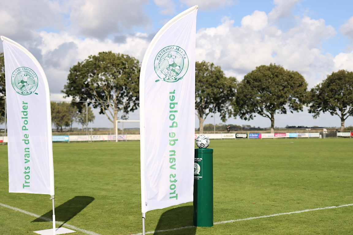 Groot compliment aan SV Aarlanderveen