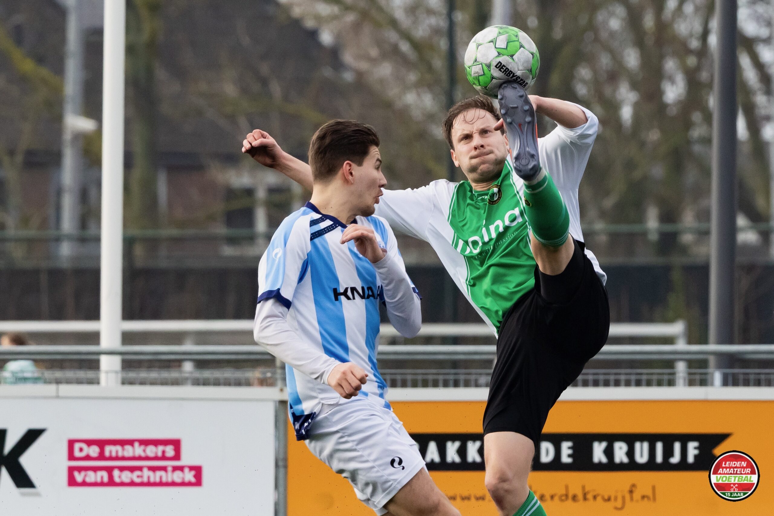 Stand van zaken vierde klasse per 15 april