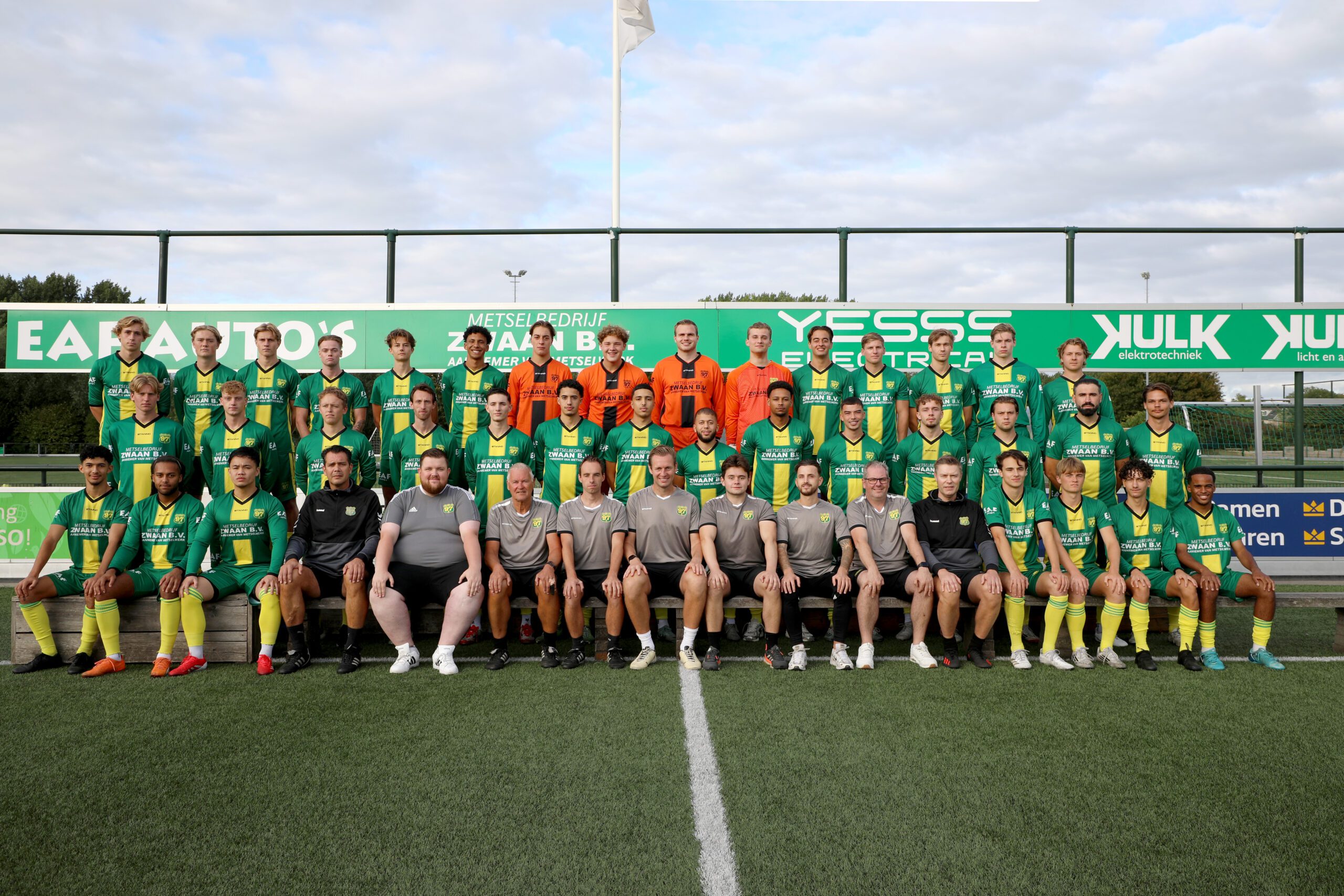 Samenvatting Graaf Willem II VAC- Voorschoten’97